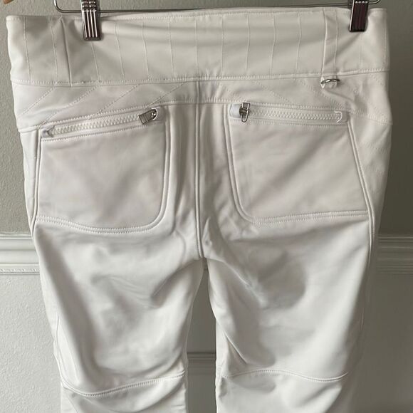 Athleta white snow pants - Picture 7 of 8